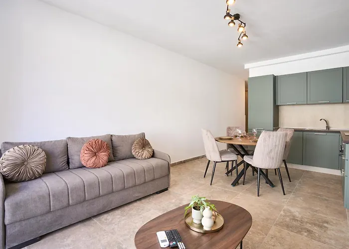 公寓 Charming New Modern 1 Bedroom In Swieqi *