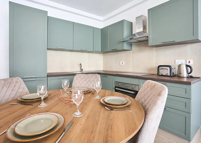 Charming New Modern 1 Bedroom In Swieqi Is-Swieqi