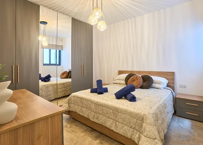 Charming New Modern 1 Bedroom In Swieqi *