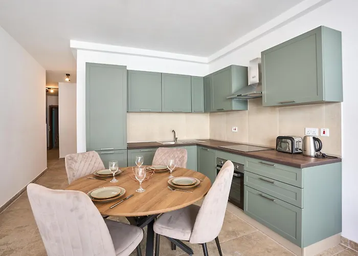 Charming New Modern 1 Bedroom In Swieqi Is-Swieqi