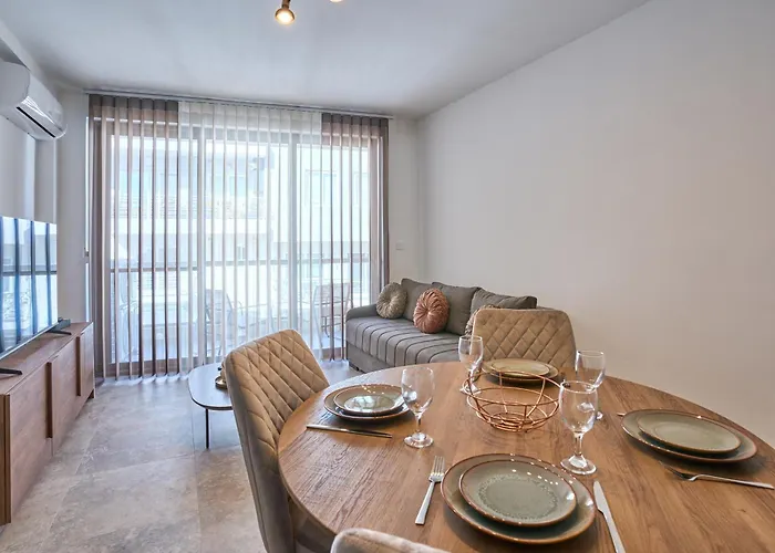 Charming New Modern 1 Bedroom In Swieqi *