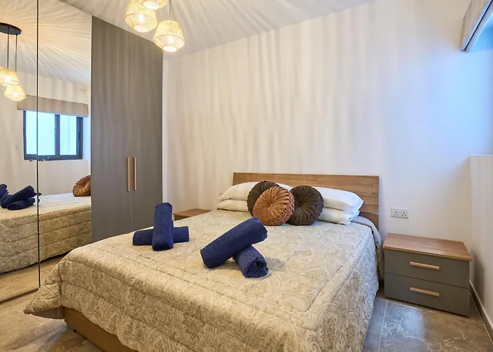 公寓 Charming New Modern 1 Bedroom In Swieqi Is-Swieqi