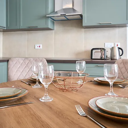 Charming New Modern 1 Bedroom In Swieqi Apartamento