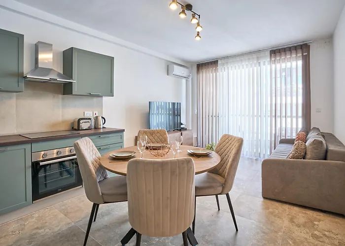 Charming New Modern 1 Bedroom In Swieqi *