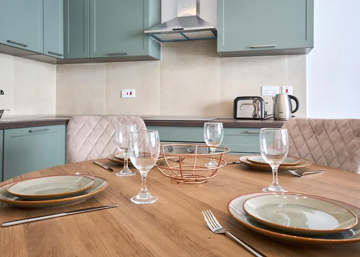 Charming New Modern 1 Bedroom In Swieqi Lägenhet