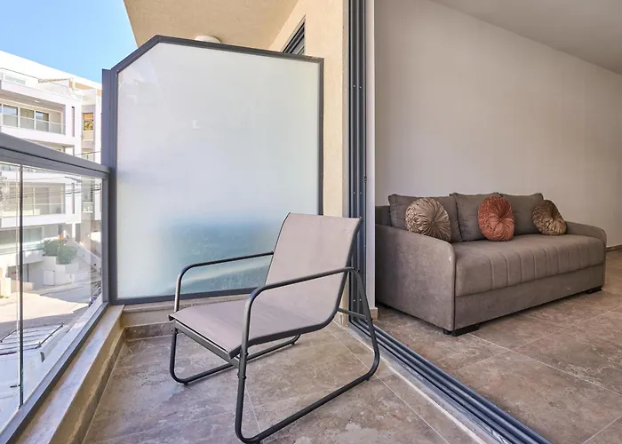 Charming New Modern 1 Bedroom In Swieqi * Is-Swieqi